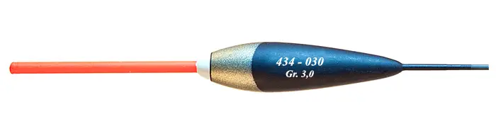 Поплавок Briscola бальсовый #434, карбон. киль, полая пластик. антенна (BS-434-030)