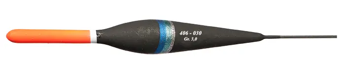 Поплавок Briscola 406, бальсовый, карбоновый киль, бальс. антенна (BS-406-030)