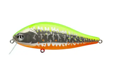 Воблер PONTOON 21, Bet-A-Shad 63F-SR, 63мм, 7.3 гр., 0.1-0.3 м. (P21-BASH-63F-SR-R66)