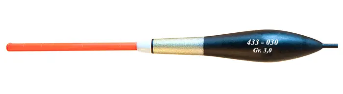 Поплавок Briscola бальсовый #433, карбон. киль, полая пластик. антенна (BS-433-030)