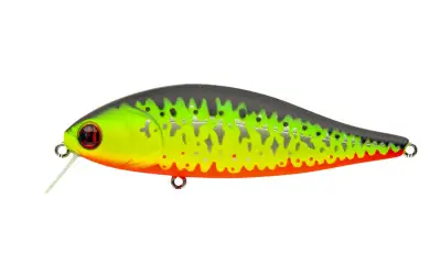 Воблер PONTOON 21, Bet-A-Shiner 91SP-SR, 91мм, 17.3 гр., 0.2-0.4 м. (P21-BASN-91SP-SR-R77)