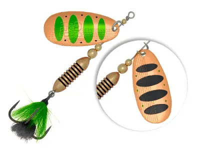 Блесна вращ. Pontoon21 AV Type B , #3.0 (P21-SP-AVB-#3.0-PD73-043)