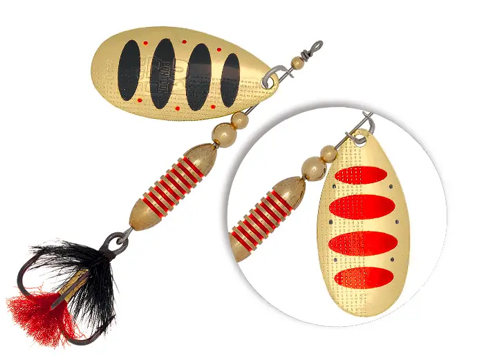 Блесна вращ. Pontoon21 AV Type A, #1.0 (P21-SP-AVA #1.0-PD41-051)