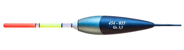 Поплавок Briscola бальсовый #454, карбон. киль, полая пластик. антенна (BS-454-035)