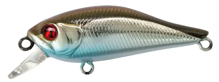 Воблер PONTOON 21, Cheerful 34F-SR, 34мм., 1.45гр., погруж.0.3-0.5 м. (P21-CHR-34F-SR-054)