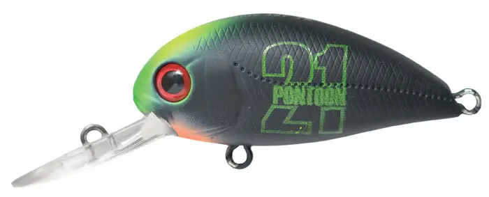 Воблер PONTOON 21, Hypnose 38F-MDR, 38мм, 4 гр., погружен. до 1,2м. (P21-HPN-38F-MDR-021)