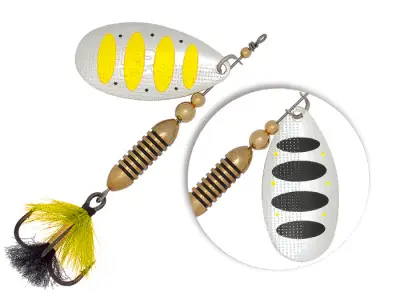 Блесна вращ. Pontoon21 AV Type A, #1.0 (P21-SP-AVA-#1.0-PD82-042)