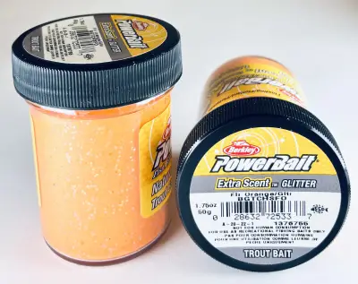 Паста форелевая Berkley PowerBait Natural Scent Glitter Trout Bait 50гр. (1376755)