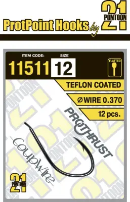 Одинарный крючок Pontoon21 11511 (11511-12)