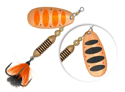 Блесна вращ. Pontoon21 AV Type B , #1.0 (P21-SP-AVB-#1.0-PD63-043)