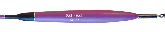 Поплавок Briscola #931, съемный, с длинной антенной из бамбука (BS-931-035)