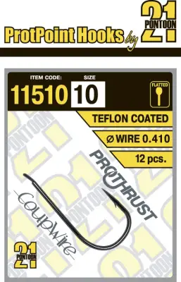 Одинарный крючок Pontoon21 11510 (11510-10)