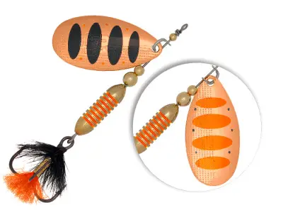 Блесна вращ. Pontoon21 AV Type A, #1.0 (P21-SP-AVA-#1.0-PD43-063)