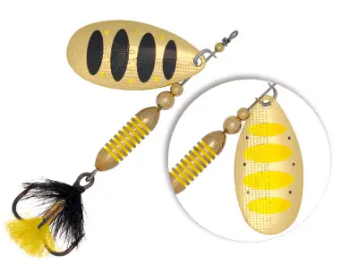 Блесна вращ. Pontoon21 AV Type A, #1.0 (P21-SP-AVA-#1.0-PD41-081)