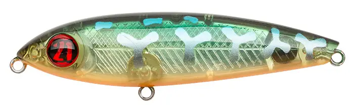 Волкер PONTOON 21, JPP, LocoPerro80DW, 80мм, 12.2 гр., поверхностный (P21-LPR-80DW-870-JPP)