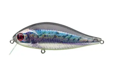 Воблер PONTOON 21, Bet-A-Shad 63F-SR, 63мм, 7.3 гр., 0.1-0.3 м. (P21-BASH-63F-SR-R55)