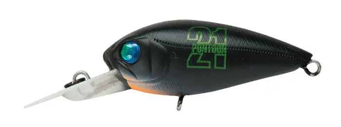 Воблер PONTOON 21, Mojarrilla 40F-MR, 40мм, 3.4 гр., 1.0-1.4 м. (P21-MJR-40F-MR-921)