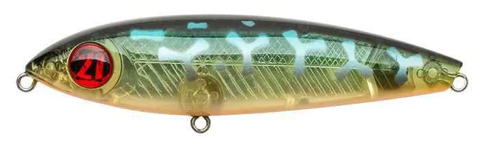 Волкер PONTOON 21, JPP, LocoPerro100DW, 100мм, 23.5 гр., поверхностный (P21-LPR-100DW-870-JPP)