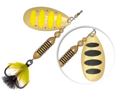 Блесна вращ. Pontoon21 AV Type A, #1.0 (P21-SP-AVA-#1.0-PD81-041)