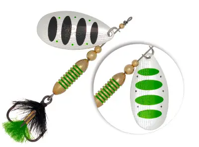 Блесна вращ. Pontoon21 AV Type A, #1.0 (P21-SP-AVA-#1.0-PD42-072)