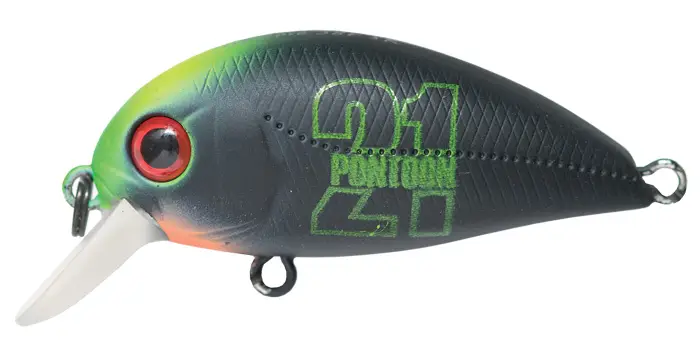 Воблер PONTOON 21, Hypnose 38F-SR, 38мм., 3,7 гр., погружен. до 1 м. (P21-HPN-38F-SR-021)