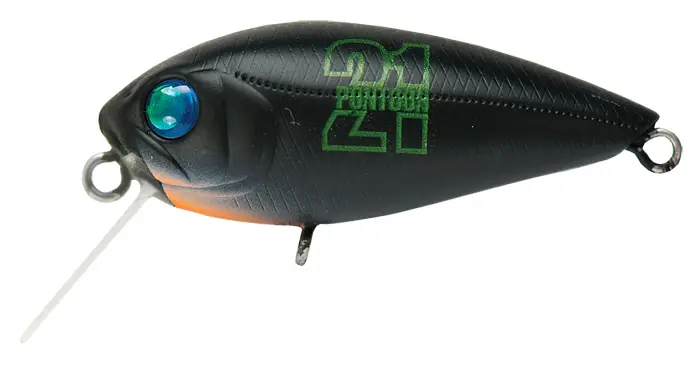 Воблер PONTOON 21, Mojarrilla 40F-SR, 40мм, 3.5 гр., 0.5-0.8 м. (P21-MJR-40F-SR-921)