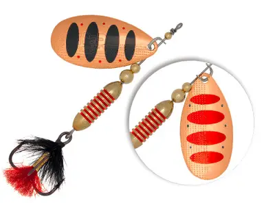 Блесна вращ. Pontoon21 AV Type A, #1.0 (P21-SP-AVA-#1.0-PD43-053)