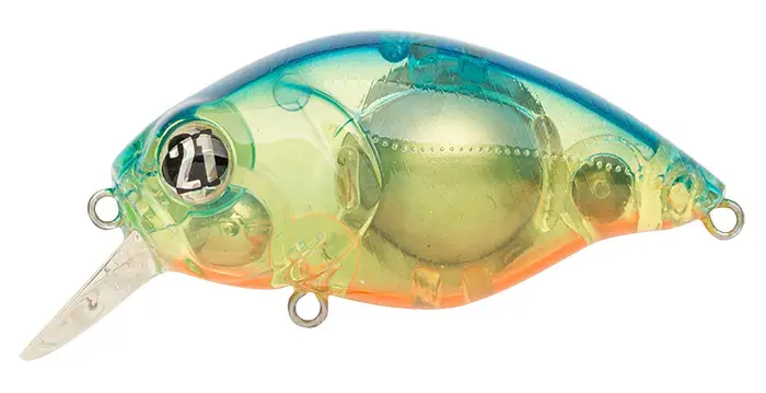 Воблер PONTOON 21, JPP, TabaTao 50F-SR, 50мм, 11.6 гр., 0.8-1.2м. (P21-TBT-50F-SR-04-JPP)