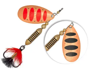 Блесна вращ. Pontoon21 AV Type A, #1.0 (P21-SP-AVA-#1.0-PD53-043)