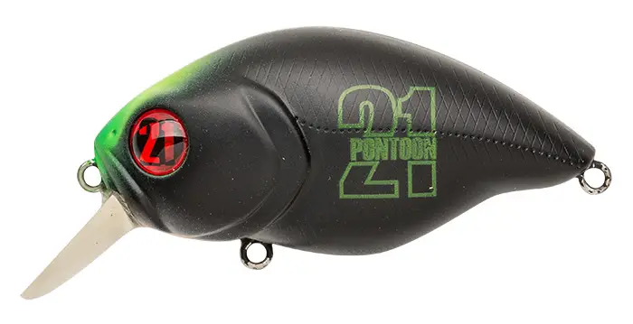 Воблер PONTOON 21, JPP, TabaTao 50F-SR, 50мм, 11.6 гр., 0.8-1.2м. (P21-TBT-50F-SR-07-JPP)