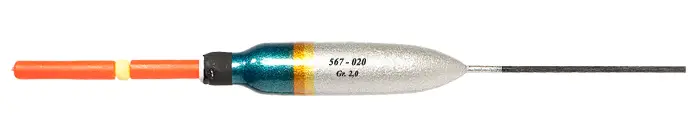 Поплавок Briscola 567, бальс., фибергл. киль, сменная модульн. антенна (BS-567-020)