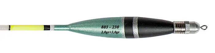 Поплавок Briscola 803, дальн.забр.,сменная.огр., мультиколор антенна (BS-803-230)