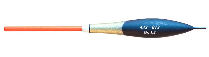 Поплавок Briscola бальсовый #432, карбон. киль, полая пластик. антенна (BS-432-012)