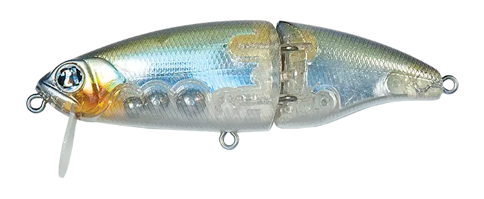 Воблер PONTOON 21, Danzante J 100F-SSR, 100мм, 17.1 гр., 0.3-0.5 м. (P21-DZN-100F-SSR-830)