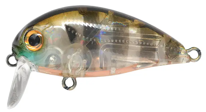 Воблер PONTOON 21, Hypnose 38F-SSR, 38мм, 3,8 гр., погружен. до 0,3м. (P21-HPN-38F-SSR-008)