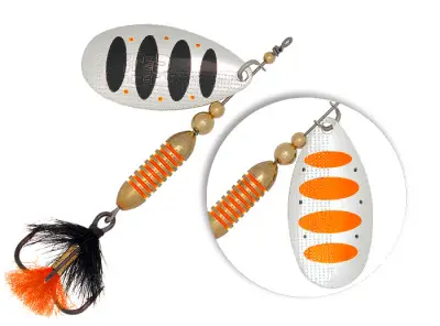 Блесна вращ. Pontoon21 AV Type A, #1.0 (P21-SP-AVA-#1.0-PD42-062)