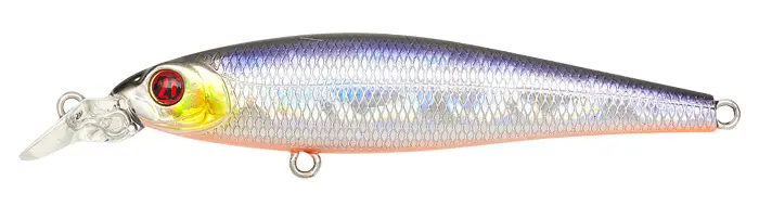 Воблер PONTOON21, SAUNDA 80F-SR, 80мм, 7.6 гр., 0.5-0.8 м. (P21-SAU80F-SR-A12)