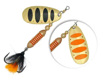 Блесна вращ. Pontoon21 AV Type B , #1.0 (P21-SP-AVB-#1.0-PD41-061)