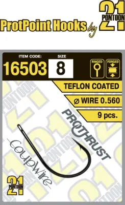 Одинарный крючок Pontoon21 16503 (16503-08)
