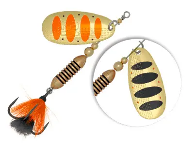 Блесна вращ. Pontoon21 AV Type B , #1.0 (P21-SP-AVB-#1.0-PD61-041)