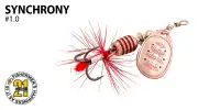Блесна вращ. Pontoon21 SYNCHRONY, #3.5