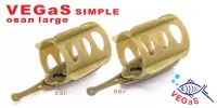 Фидерная кормушка VEGaS simple "овал" large, 42 гр.   (10)  № 68