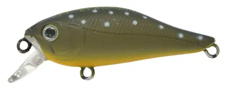 Воблер PONTOON 21, Cheerful 34F-SR, 34мм., 1.45гр., погруж.0.3-0.5 м.