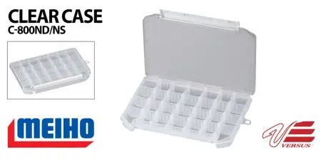 Коробка MEIHO C800ND верх - поликарбонат Коробка MEIHO C800ND верх - поликарбонат