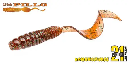 Твистер Pontoon21 Homunculures Pillo, 2.0''