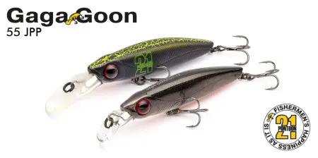 Воблер PONTOON 21, GagaGoon 55SS-MR, 55мм, 5.0 гр., 1.2-1.5 м.