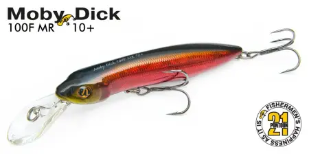 Воблер PONTOON 21, Moby Dick 100F-MR, 100мм, 17,2 гр., 1.5-2.0 м. Воблер PONTOON 21, Moby Dick 100F-MR, 100мм, 17,2 гр., 1.5-2.0 м.