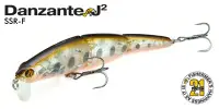 Воблер PONTOON 21, Danzante J2 140F-SSR, 140мм, 23.0 гр., 0.0-0.3 м.