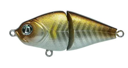 Воблер Pontoon21 LL BullyBoo 75-SS, составн, безлоп. 75мм, 17.2 г,0.7-1.2м.