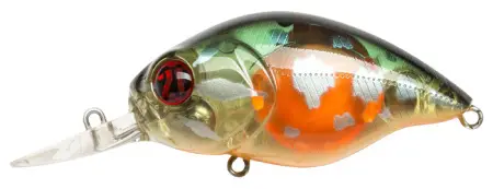 Воблер PONTOON21, TabaTao 50F-MDR, 50мм, 12.0 гр., 1.5-2.0 м.